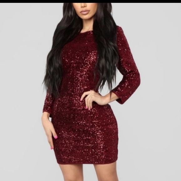 Fashion Nova Dresses & Skirts - Fashion Nova perfect party sequin dress